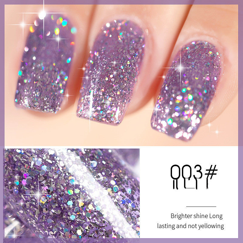 Flash Nail Polish New Super Flash Micro Diamond Nail Shop Special Sequins Flash Nail Polish New Super Flash Micro Diamond Nail Shop Special Sequins